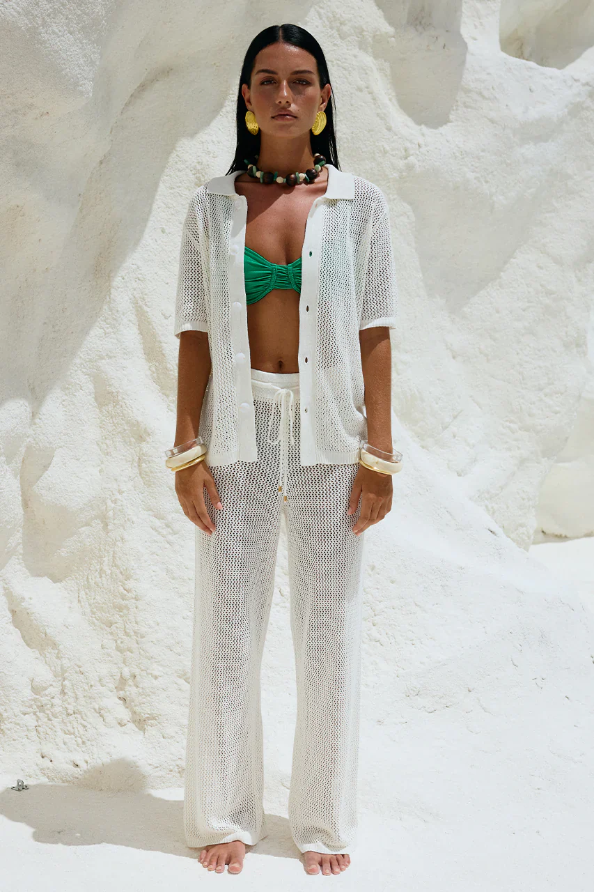 MYRAH SHIRT WHITE - Image 3