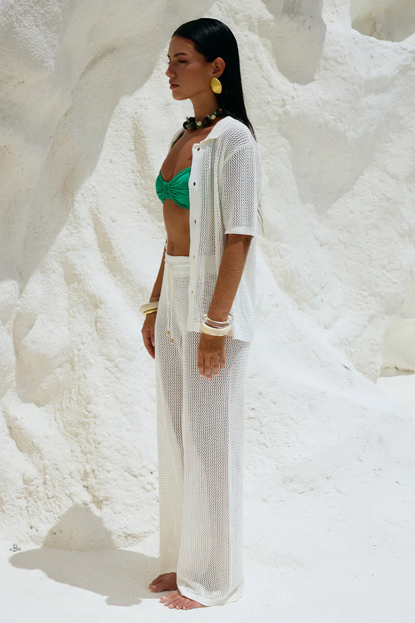 MYRAH SHIRT WHITE - Image 4
