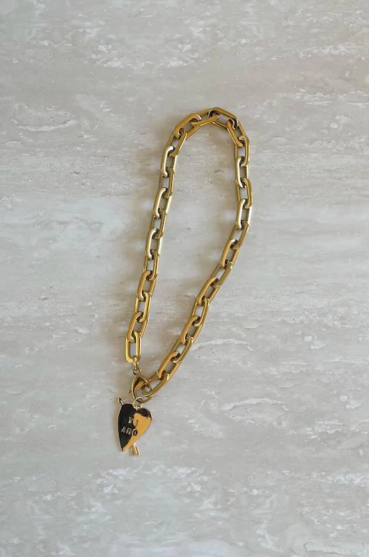 TI AMO CHAIN NECKLACE GOLD - Image 4
