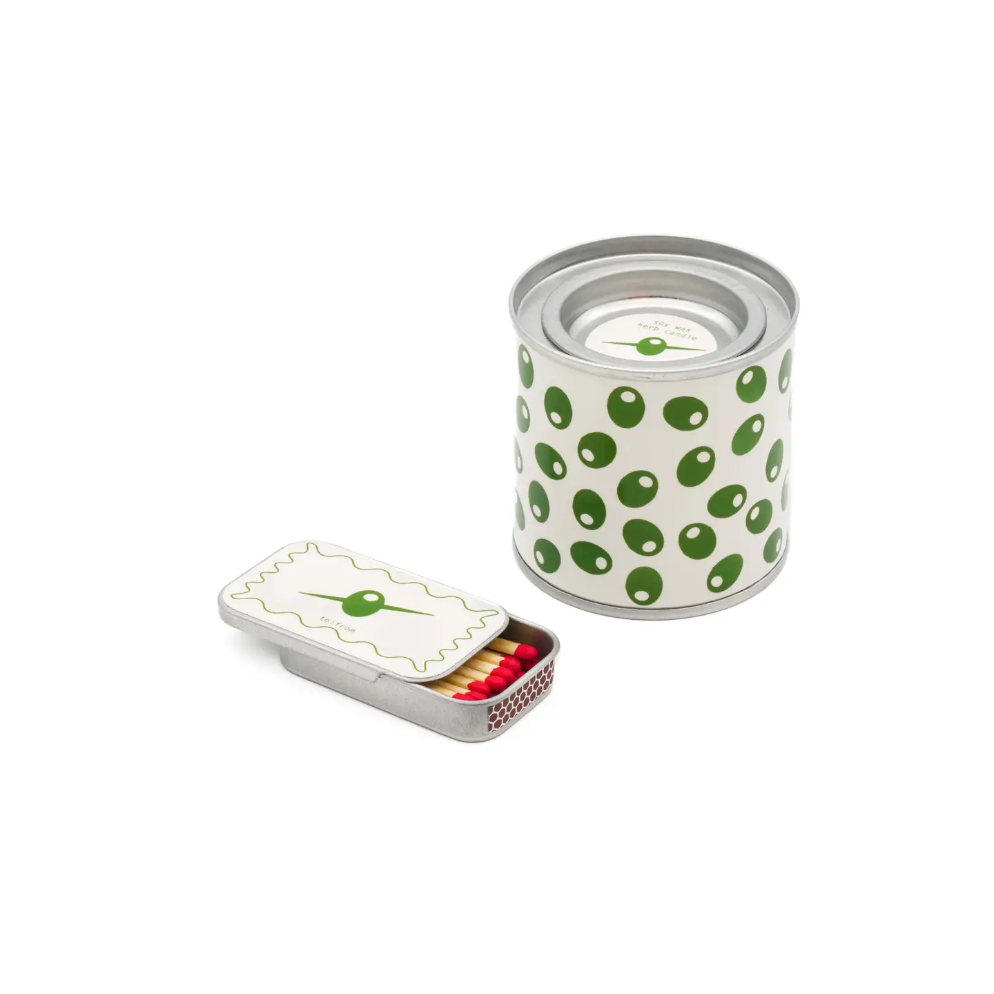 OLIVES MATCHBOX - Image 2