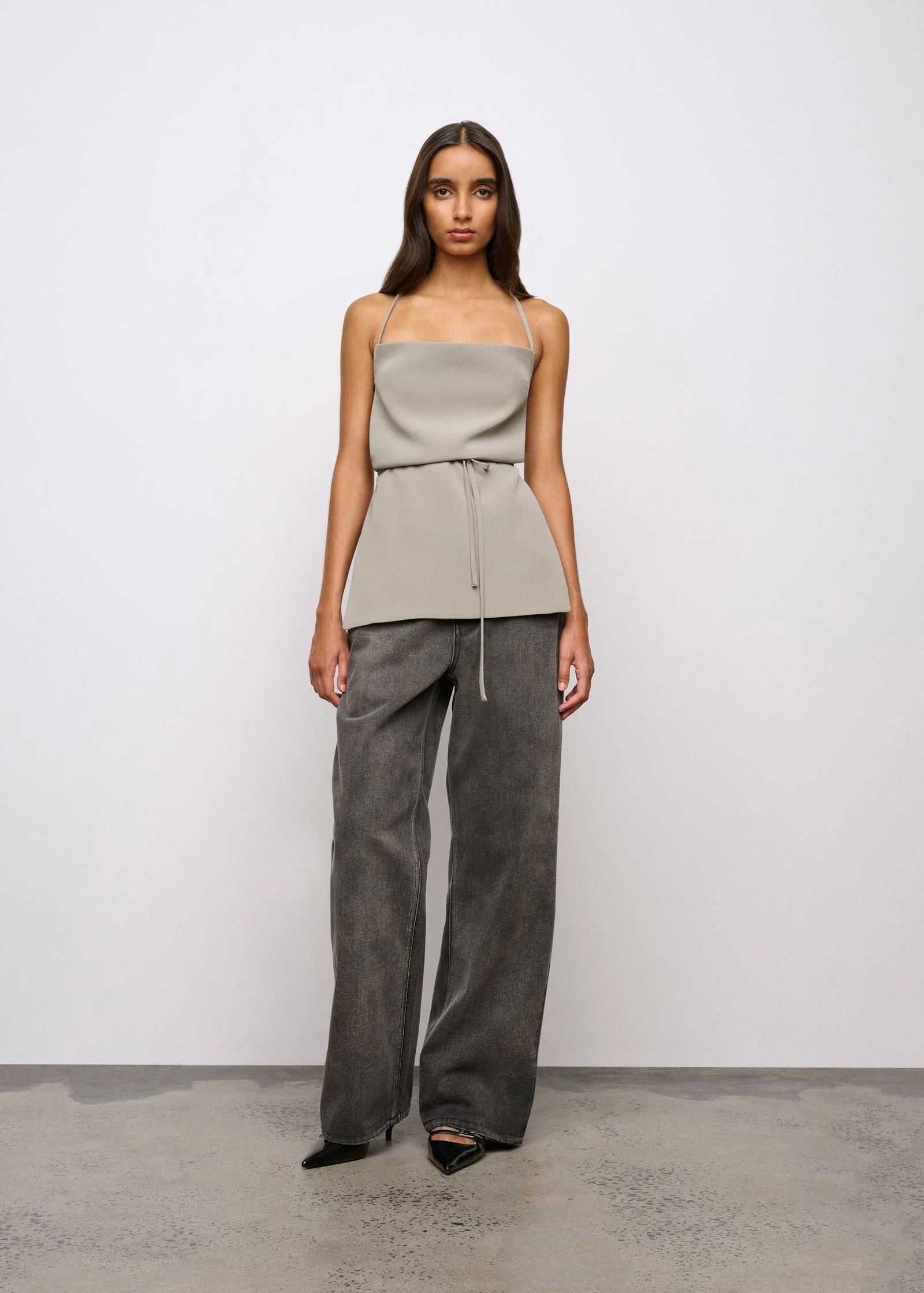 RAEF BACKLESS TOP SAGE - Image 4