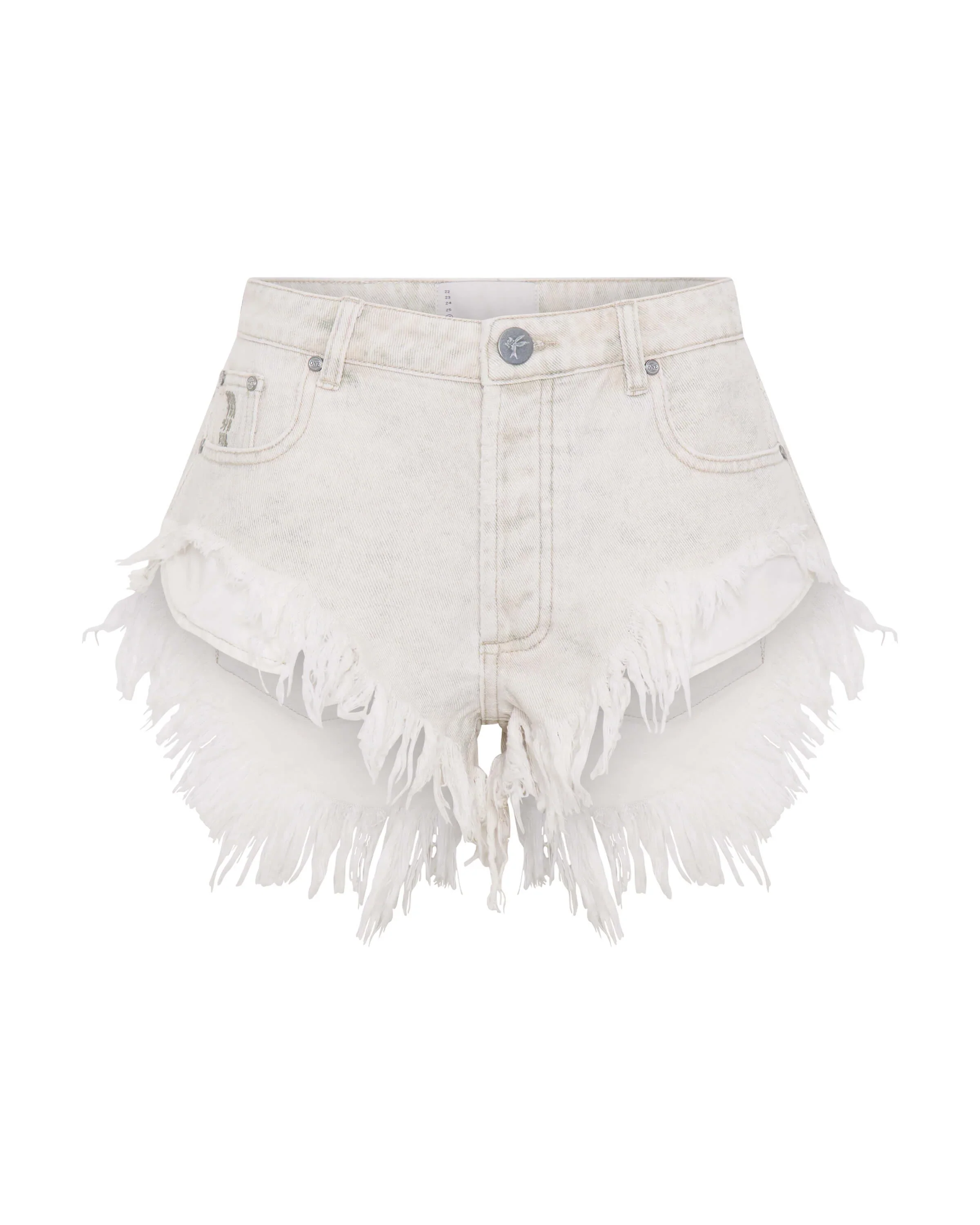 ROLLERS DENIM SHORTS PEBBLE - Image 8