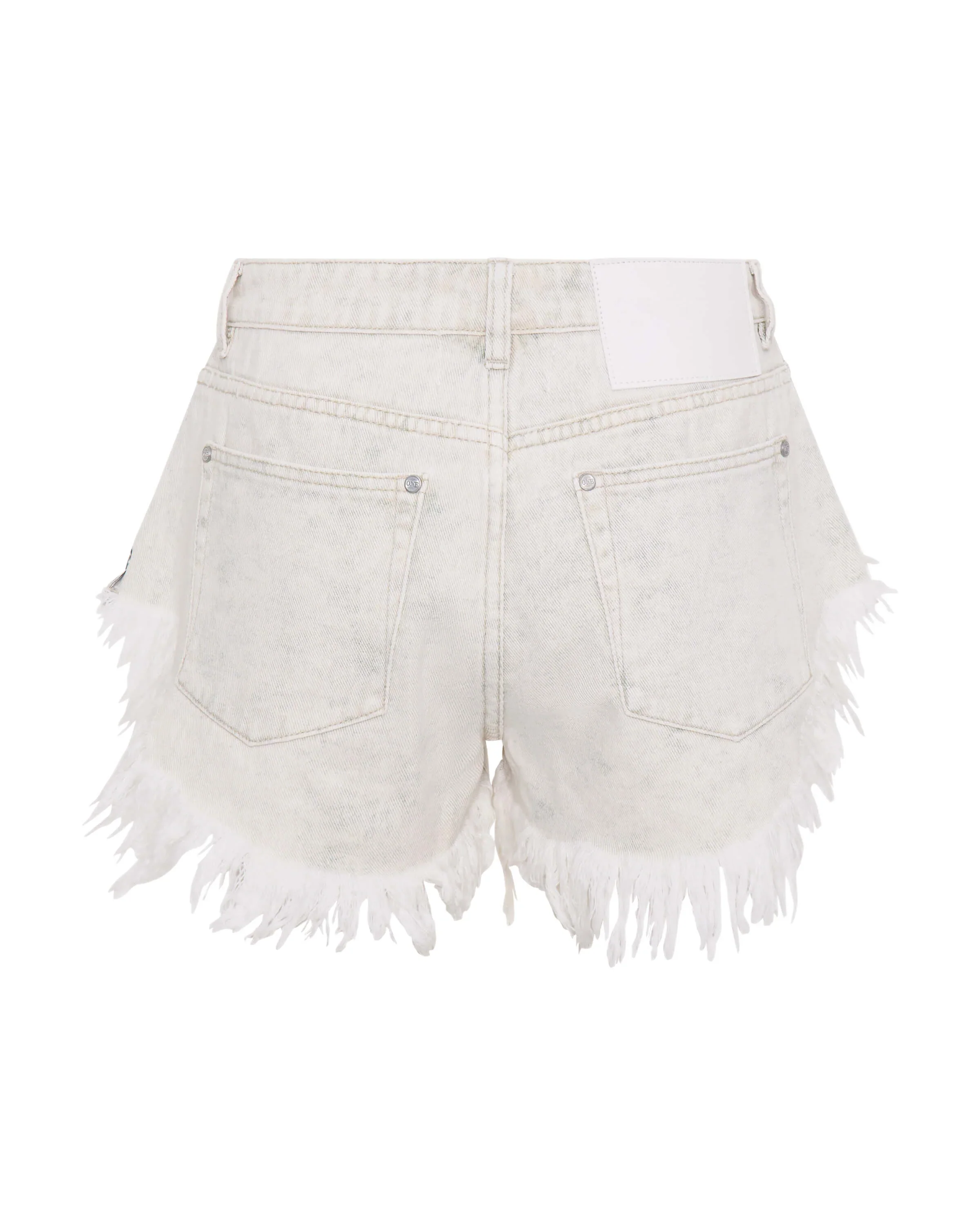 ROLLERS DENIM SHORTS PEBBLE - Image 9