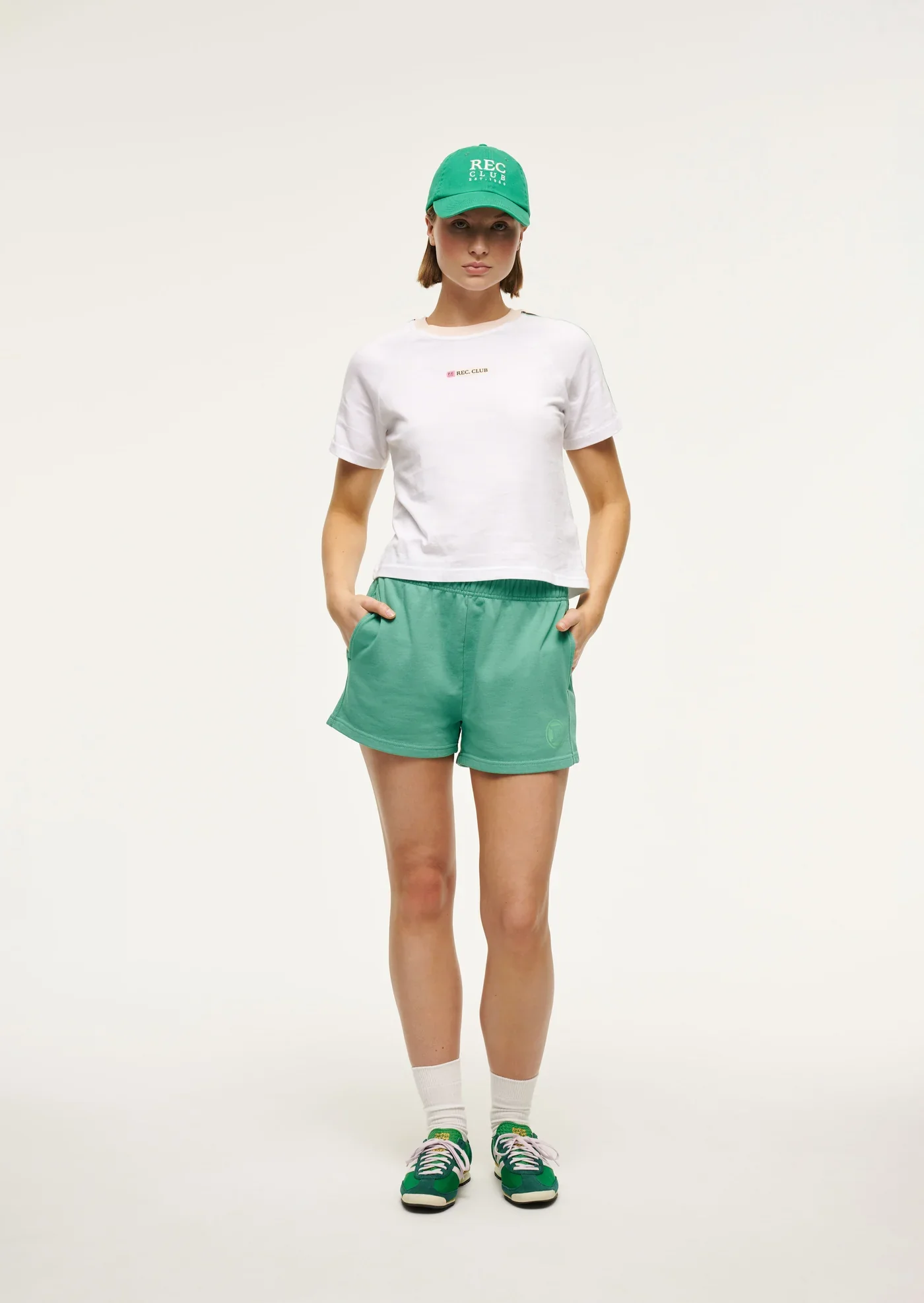 PE NATION RETROGRADE TEE WHITE - Image 5