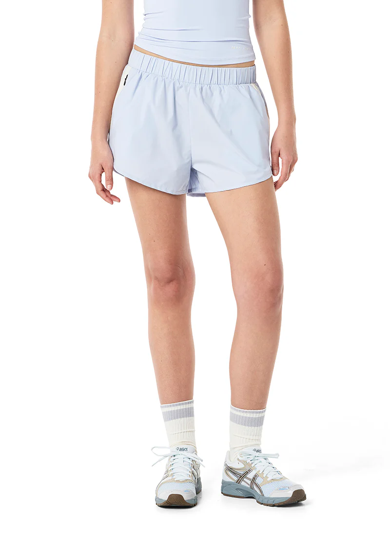 PE NATION VENTURE SHORTS HEATHER BLUE - Image 6