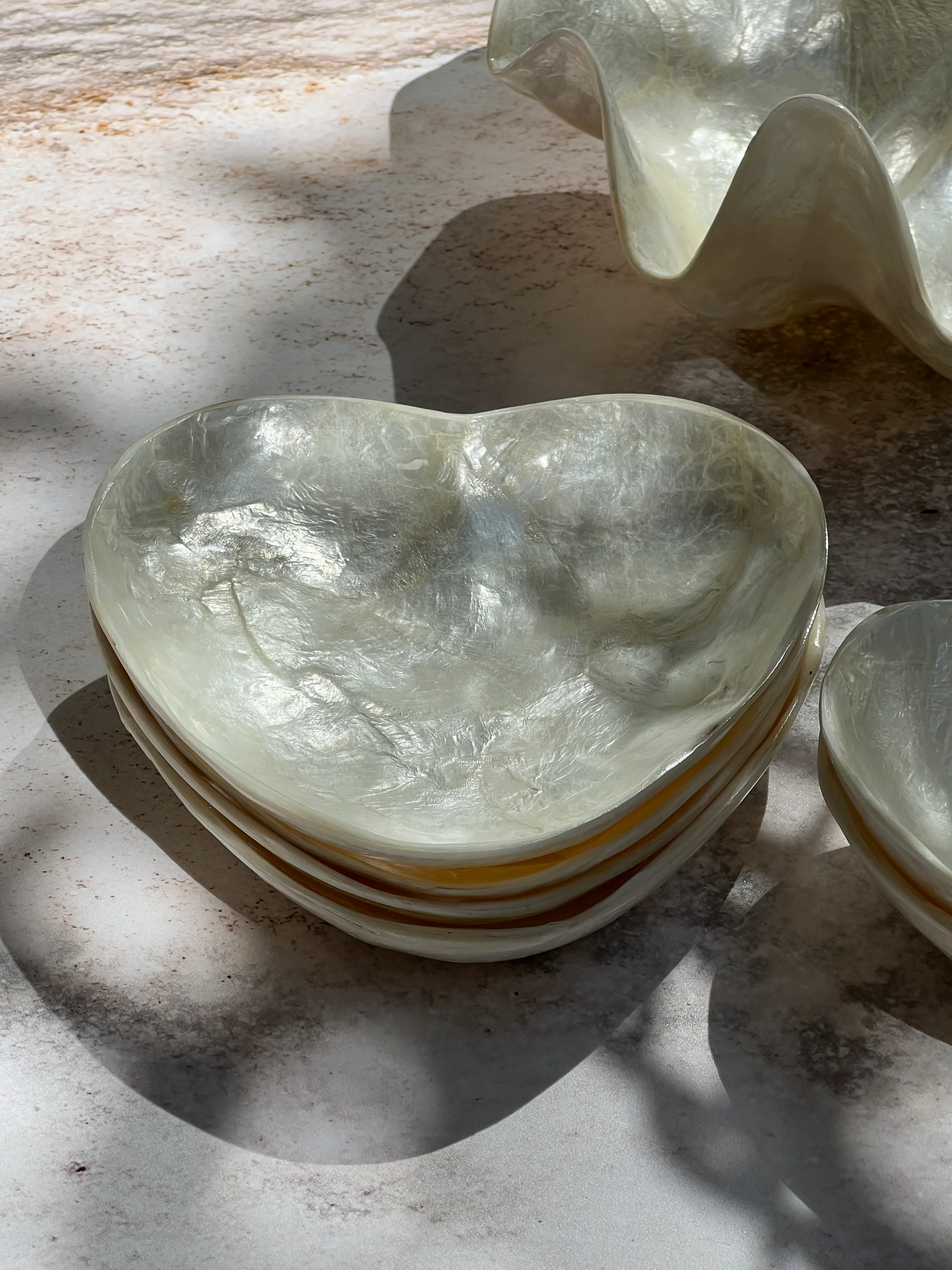 PEARL HEART TRINKET DISH - Image 5