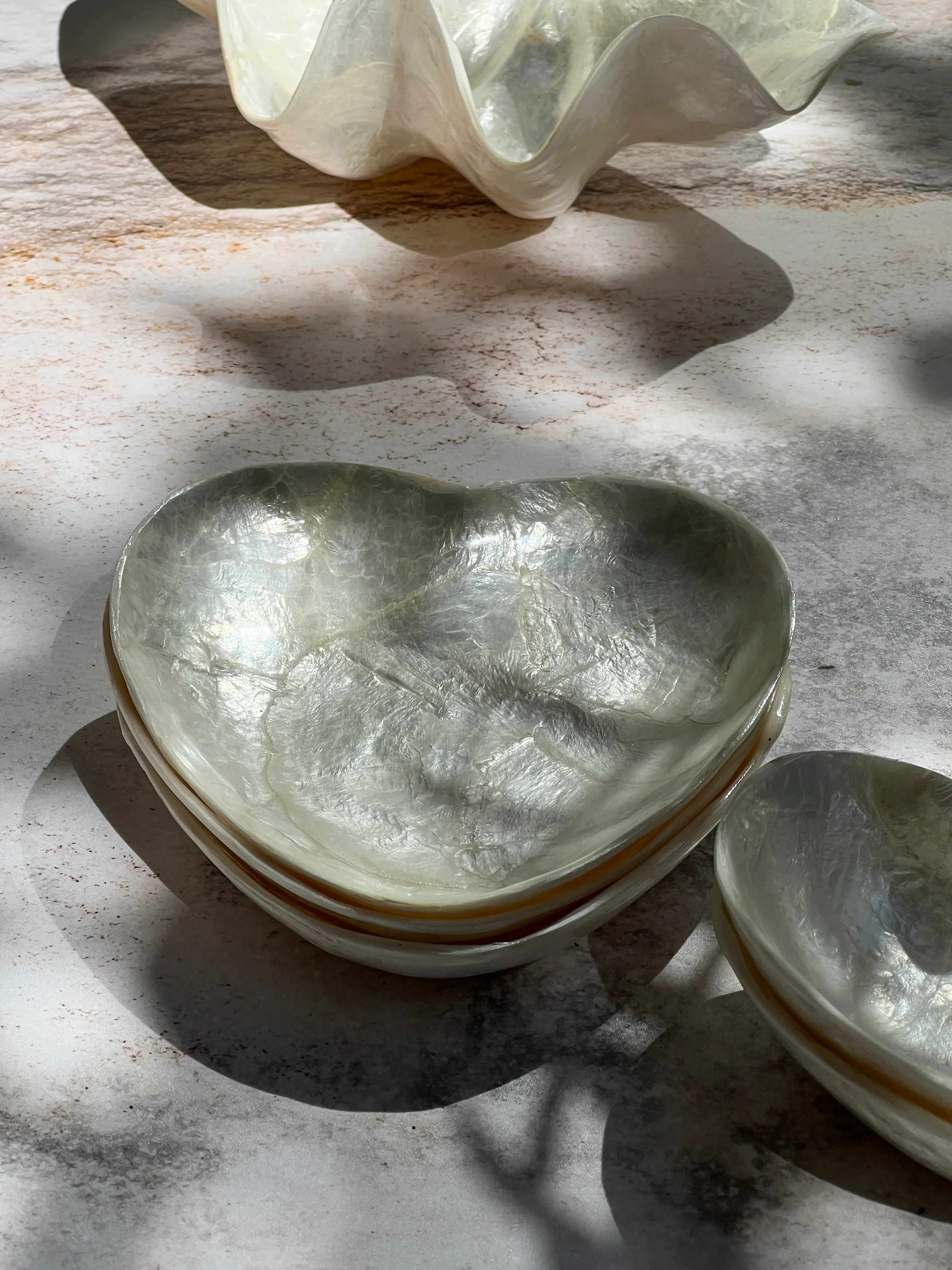 PEARL HEART TRINKET DISH - Image 6