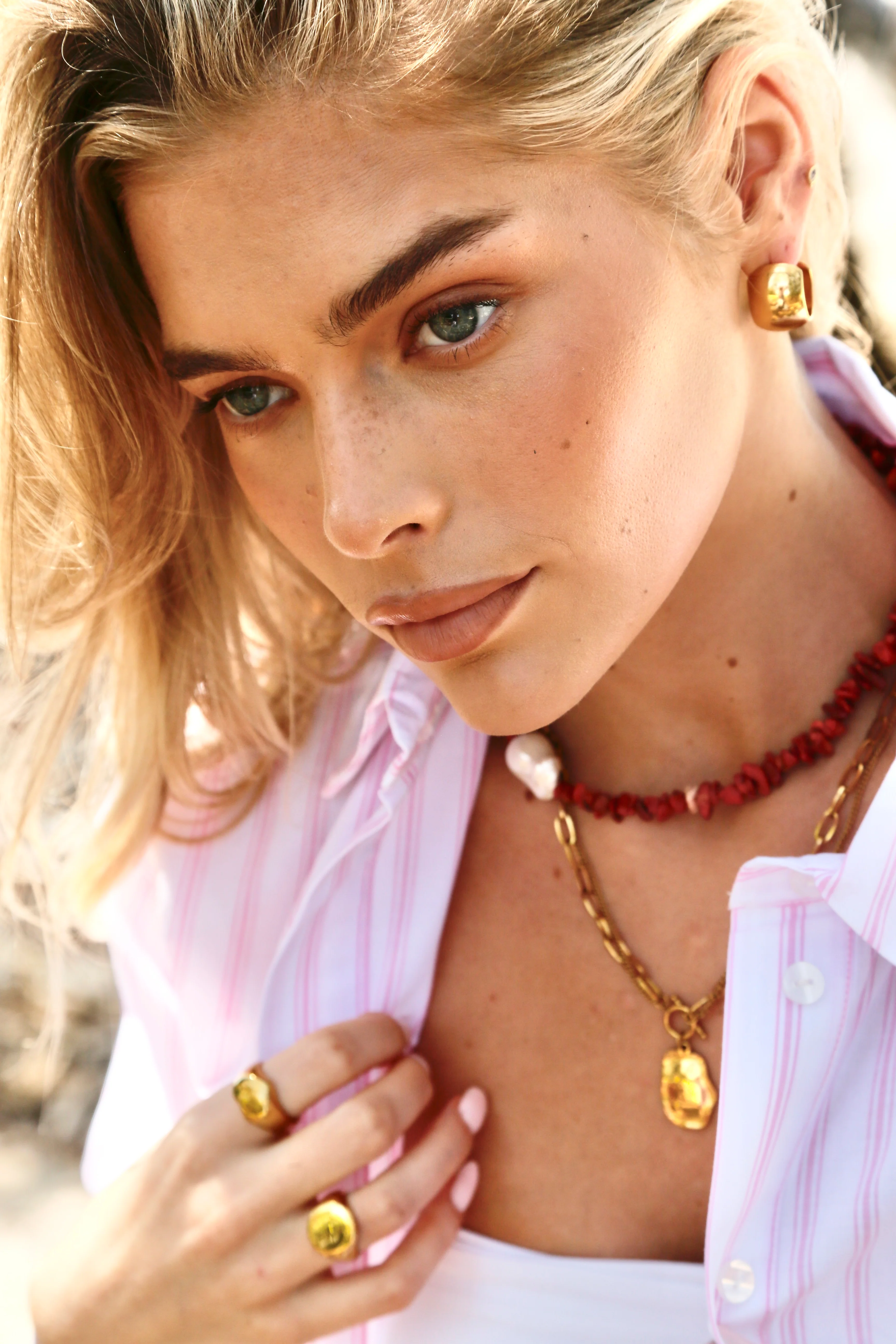 RUBY NECKLACE - Image 3