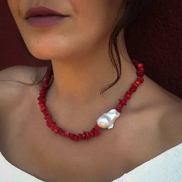 RUBY NECKLACE - Image 4