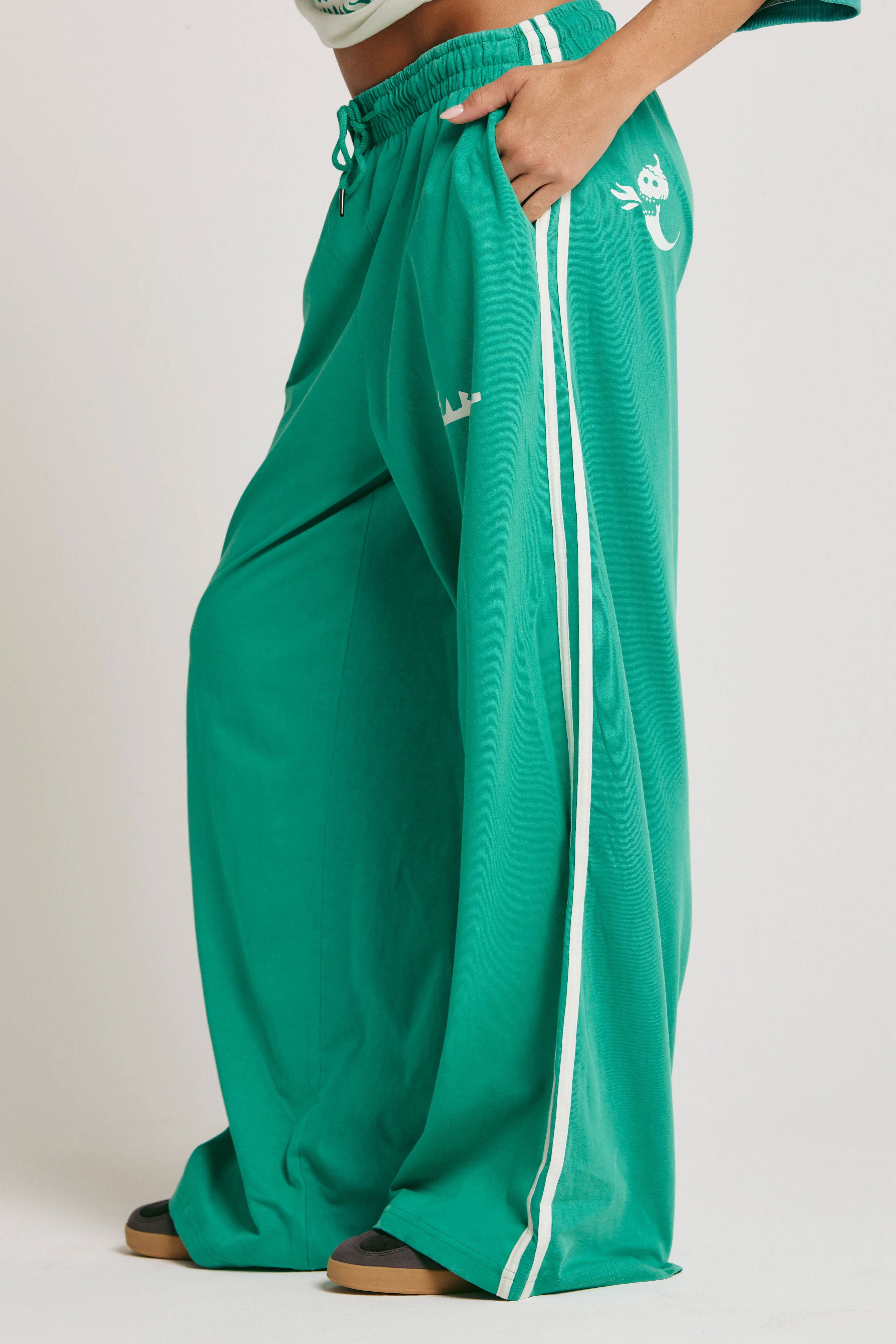 SABBI CHIDO PANT  GREEN - Image 3