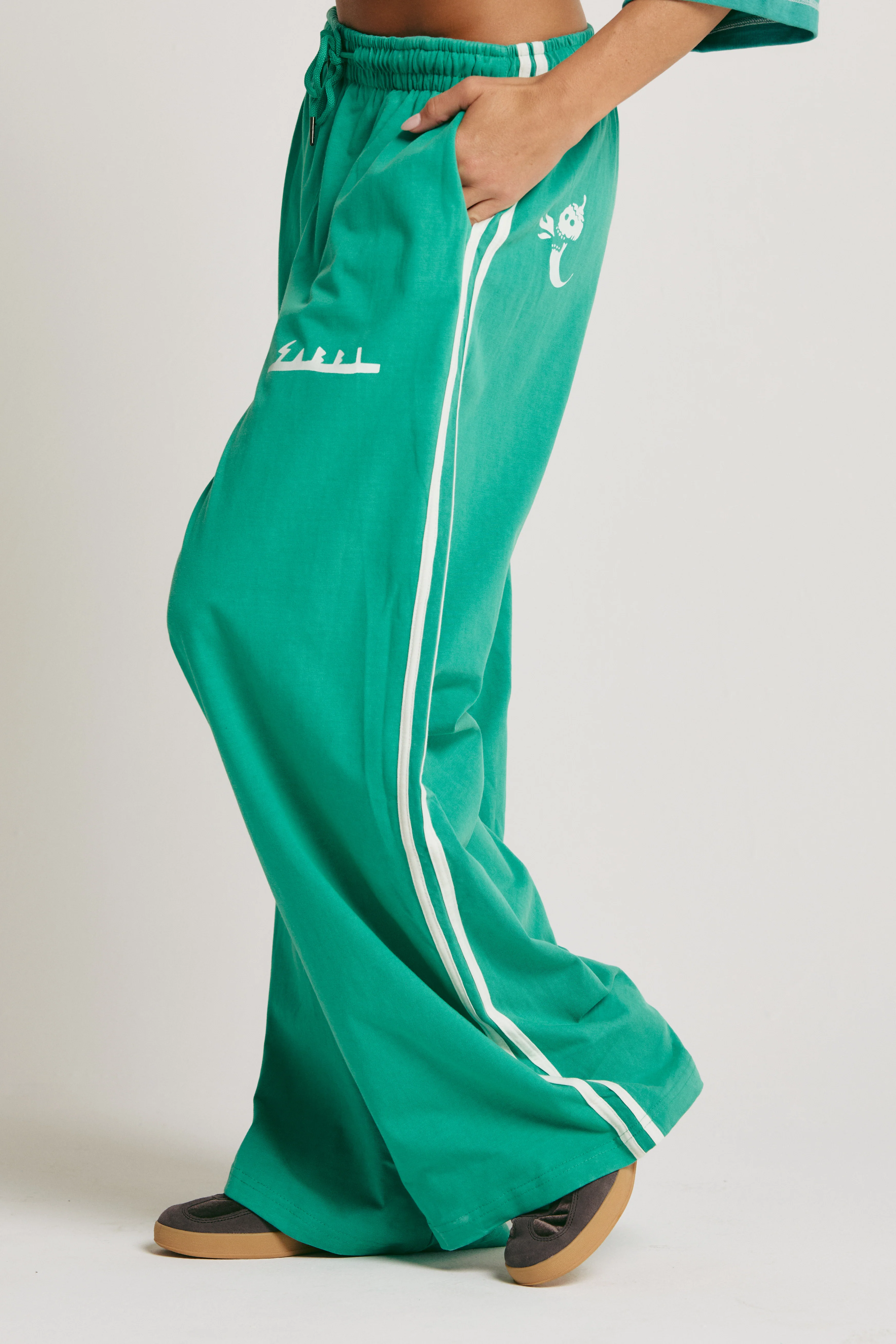 SABBI CHIDO PANT  GREEN - Image 5