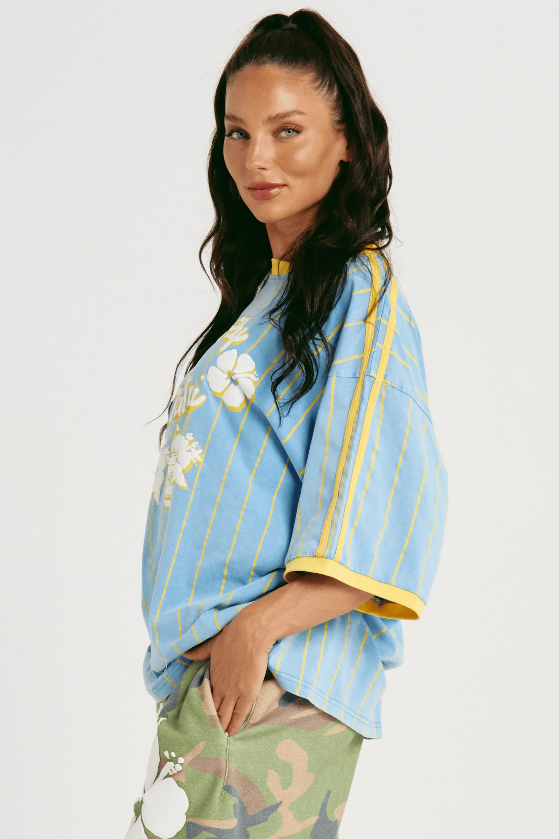 SABBI THE MAI TAI TEE BLUE - Image 4