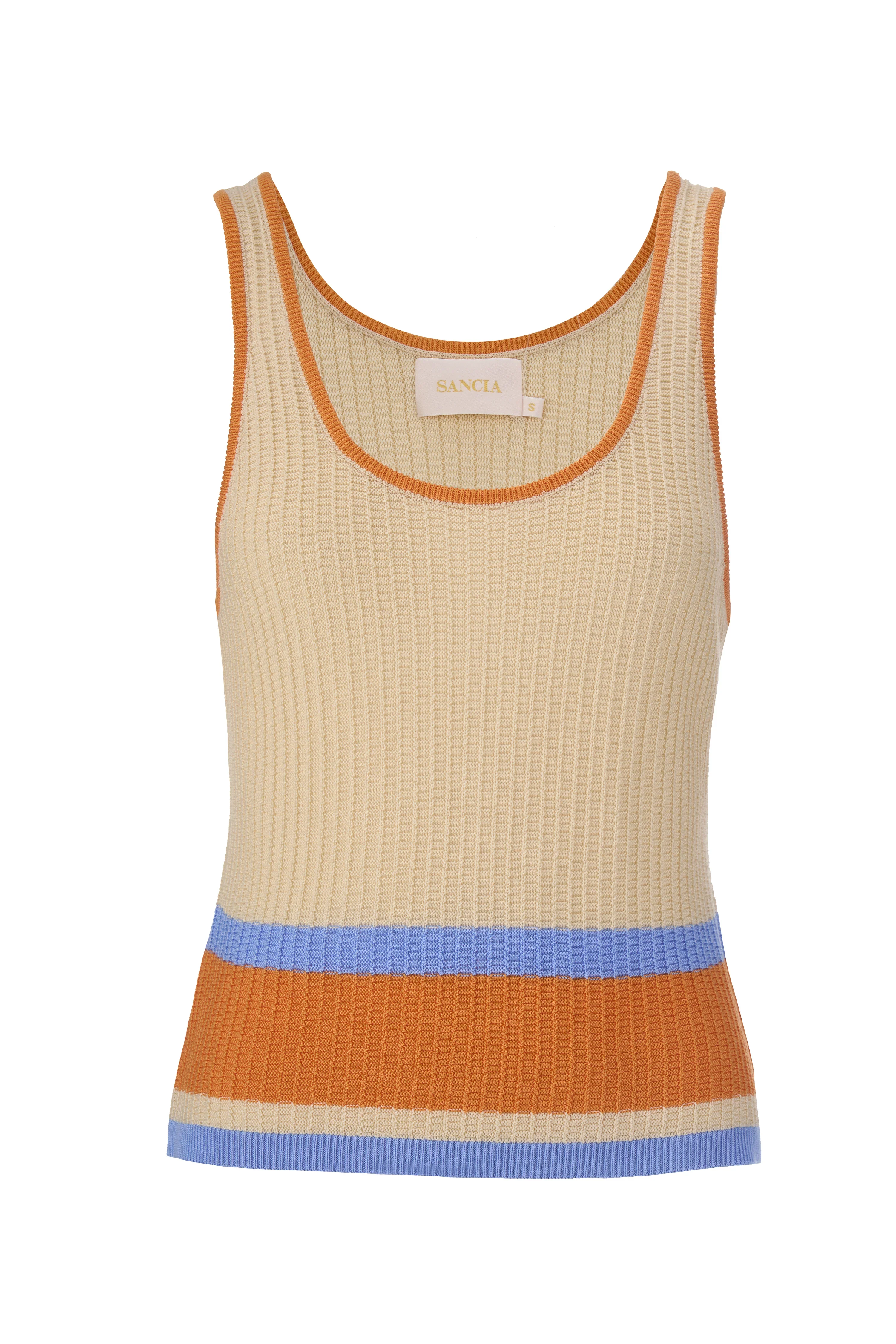 THE CALI KNIT TOP PORTOFINO - Image 4