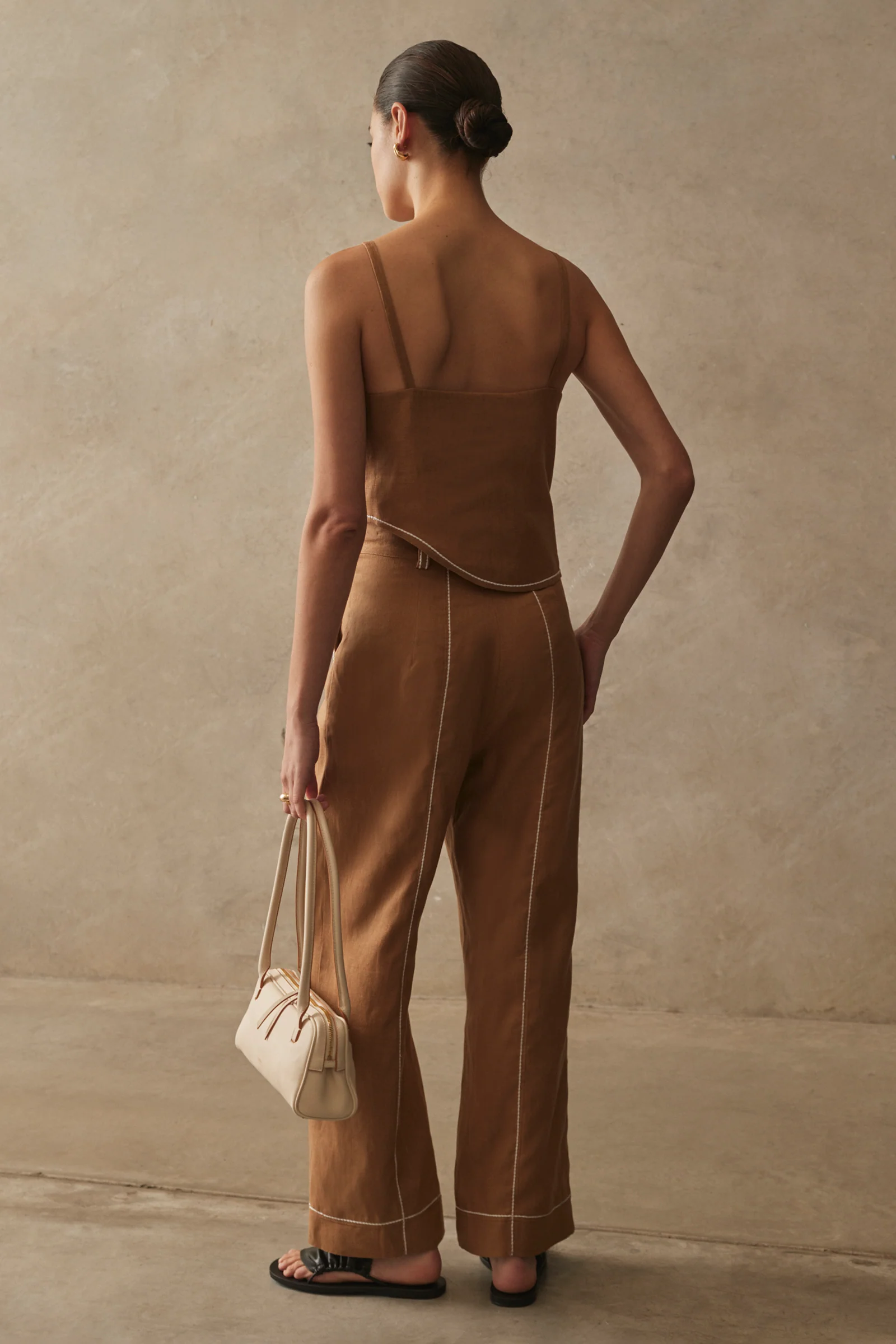 THE CORALIE TOP HONEY - Image 3