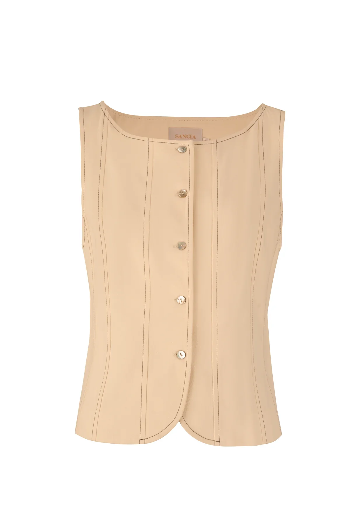 THE KLARA VEST MOONSTONE - Image 4
