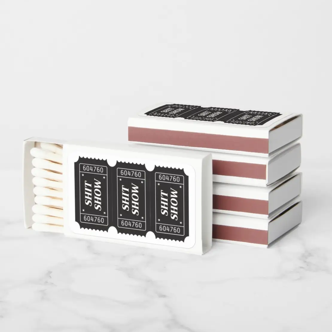 SHIT SHOW MATCHBOX