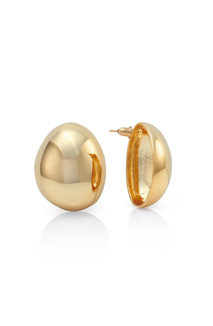 SOLID GOLD EARRINGS