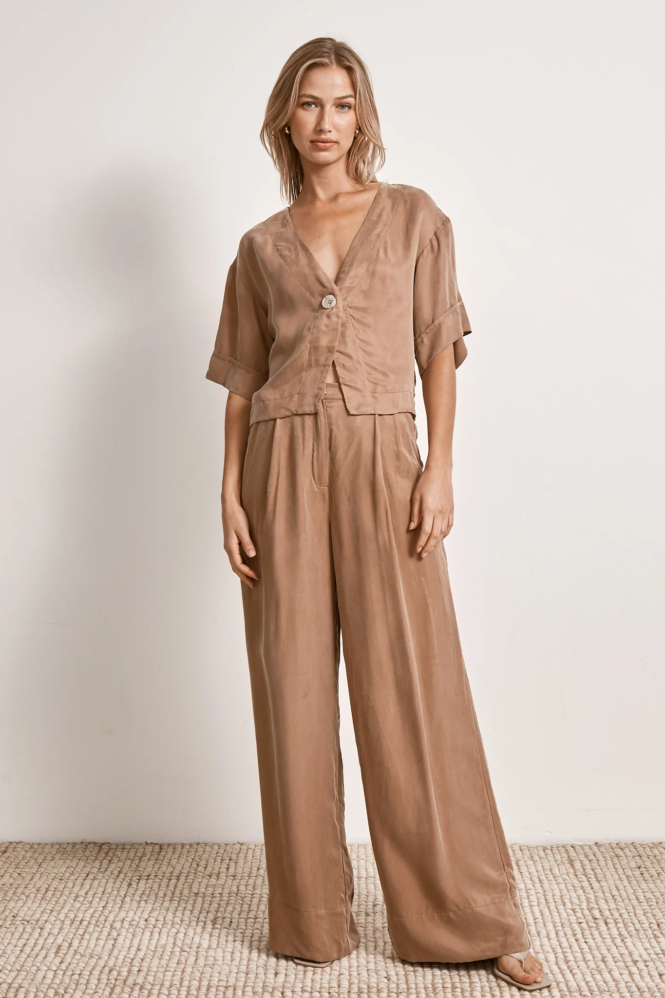 SORRENTO PANT MOCHA - Image 4