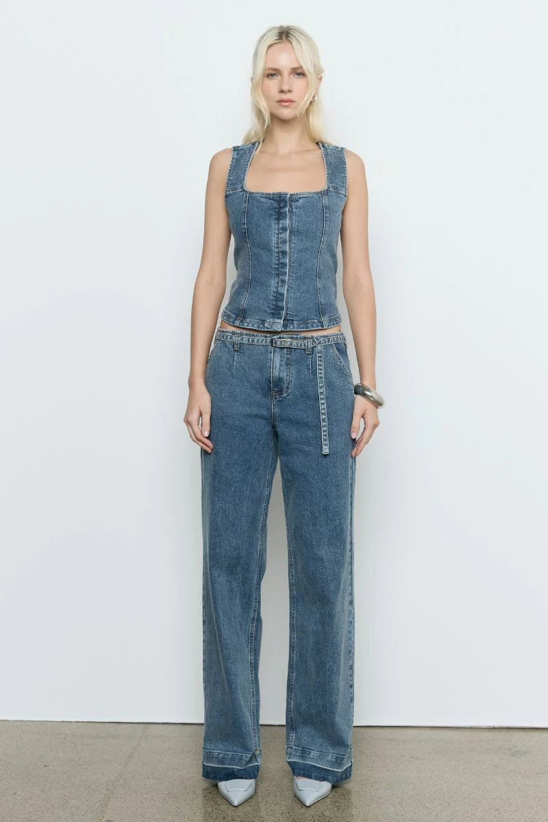 DAWN DENIM BODICE - Image 3