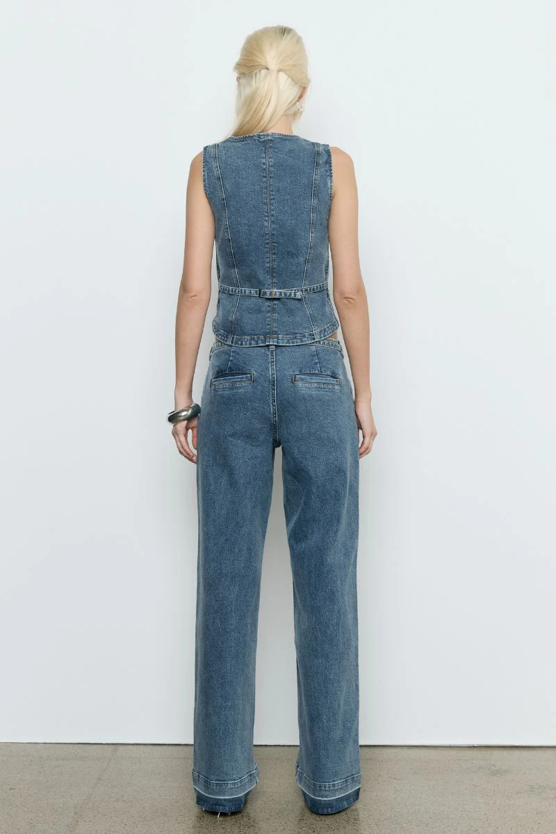 DAWN DENIM BODICE - Image 4