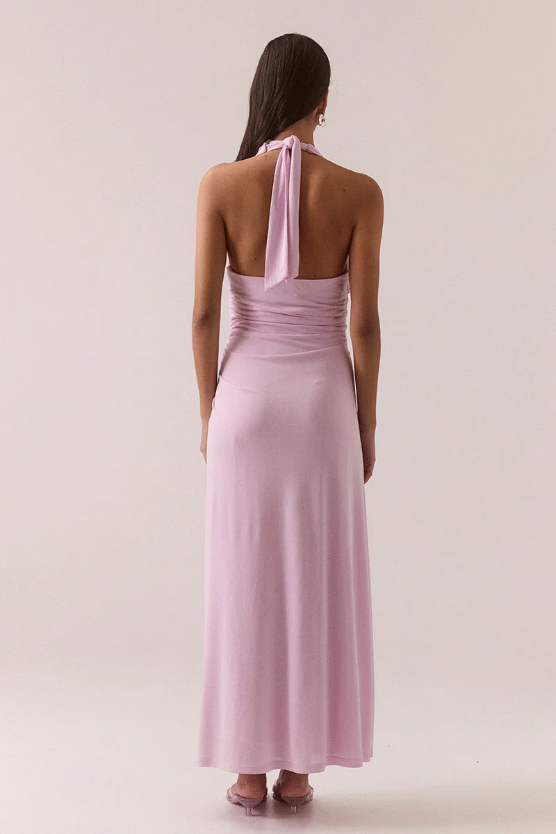 ELVY DRESS ORCHID - Image 3