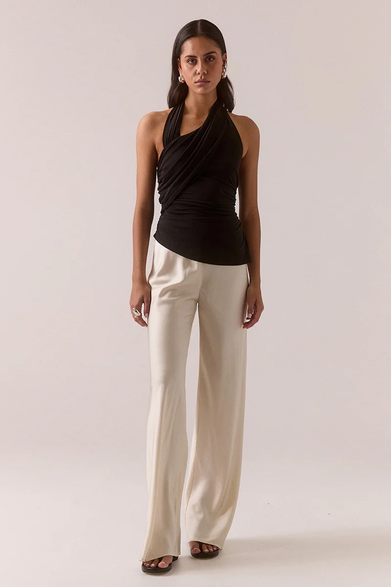 ELVY TOP BLACK