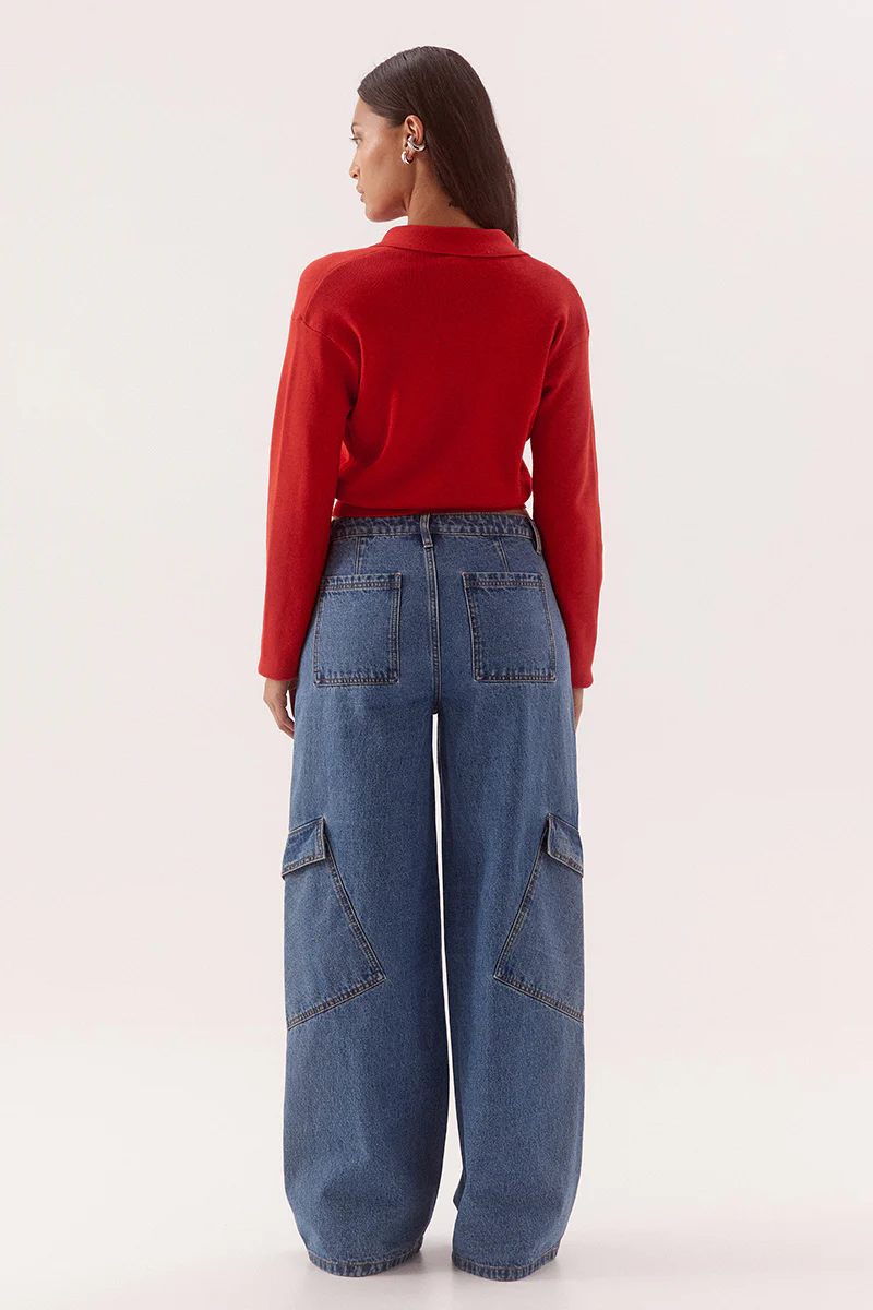 HUTTON KNIT ROUGE - Image 4