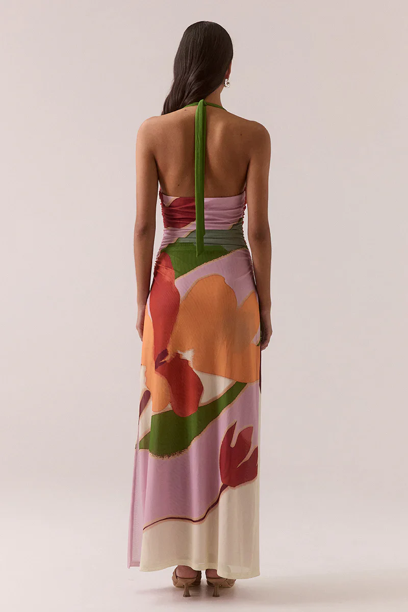 KALEA MAXI DRESS BOTANIC - Image 4