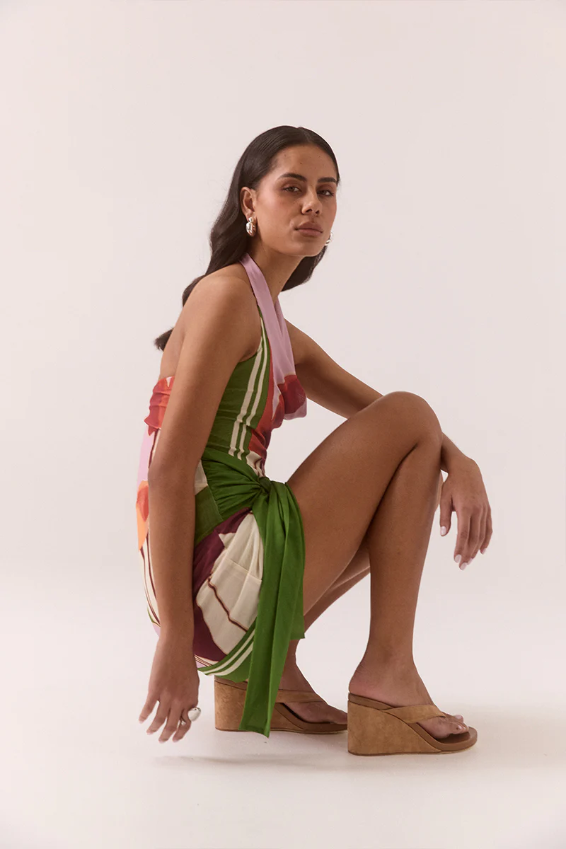 KALEA MINI DRESS BOTANIC - Image 5