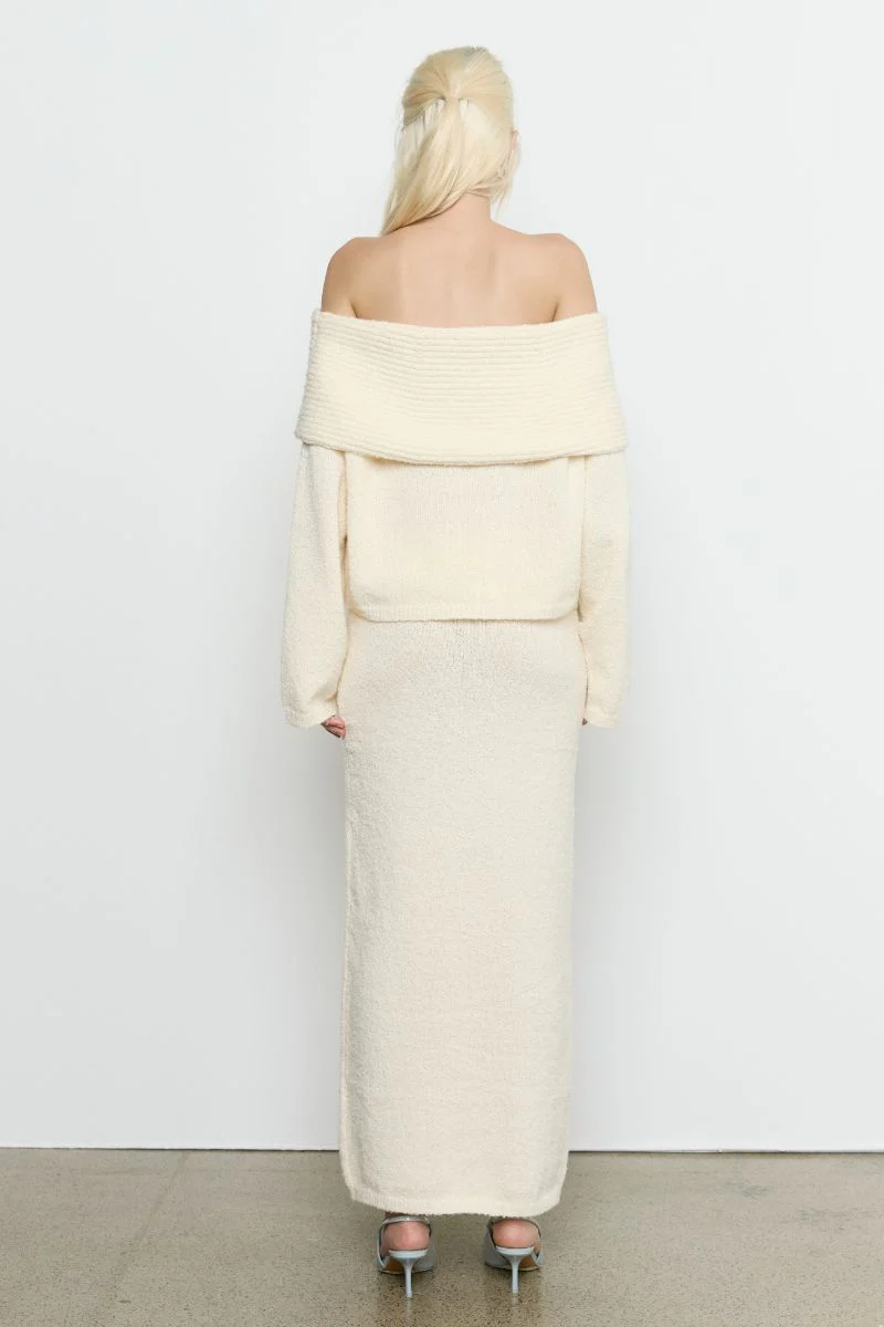 SANNA KNIT CREAM - Image 4