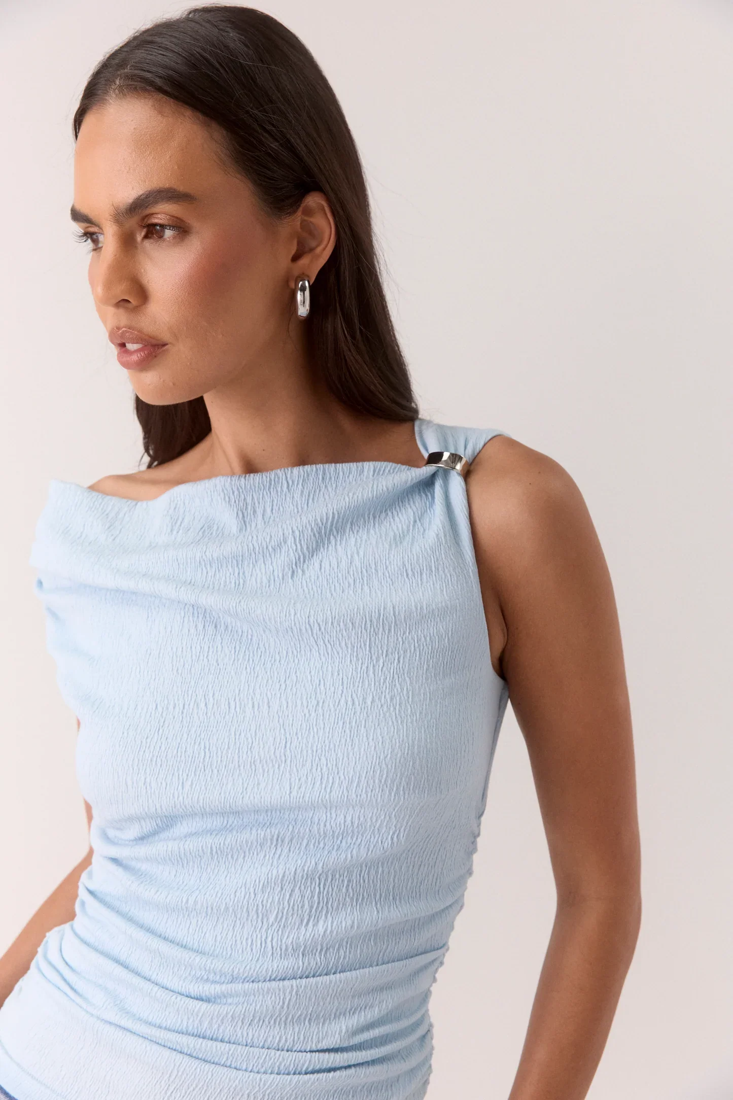 TALIA TOP VISTA BLUE