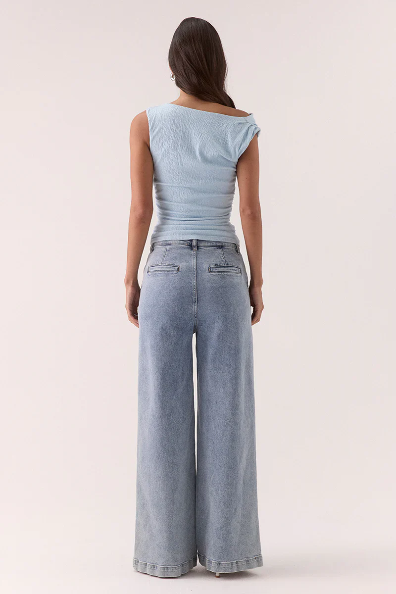 TALIA TOP VISTA BLUE - Image 4