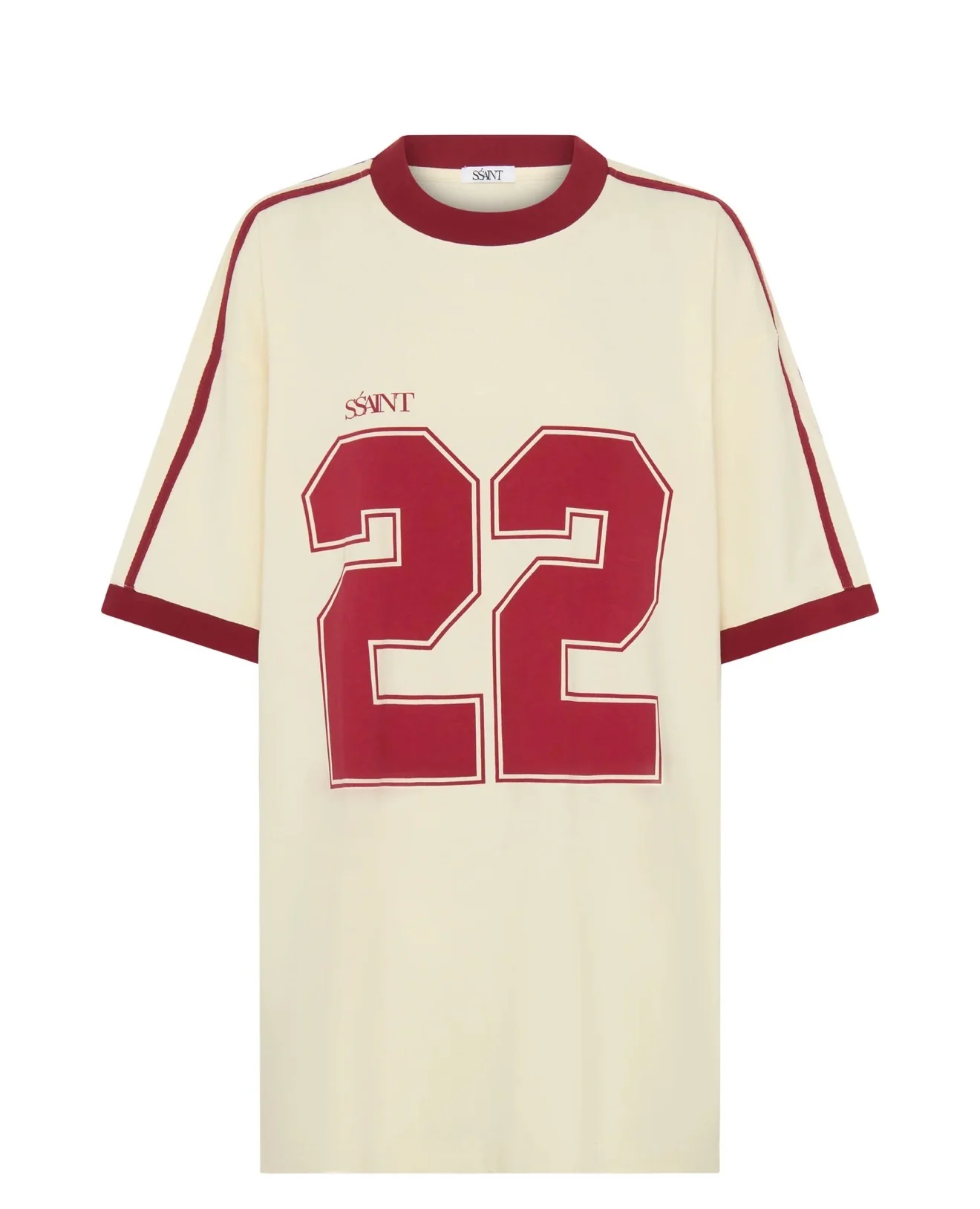 SSAINT TWENTY TWO TEE CHERRY - Image 2