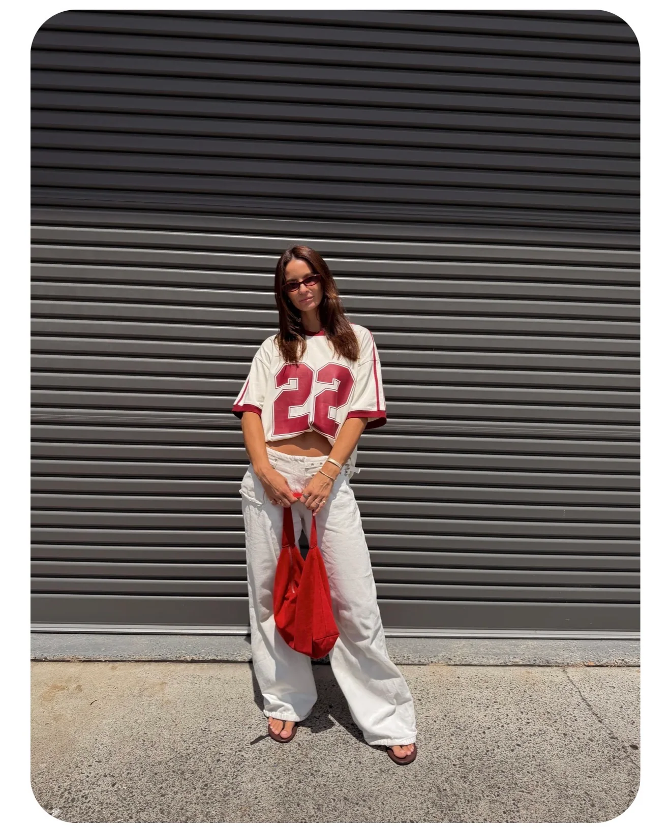 SSAINT TWENTY TWO TEE CHERRY - Image 4