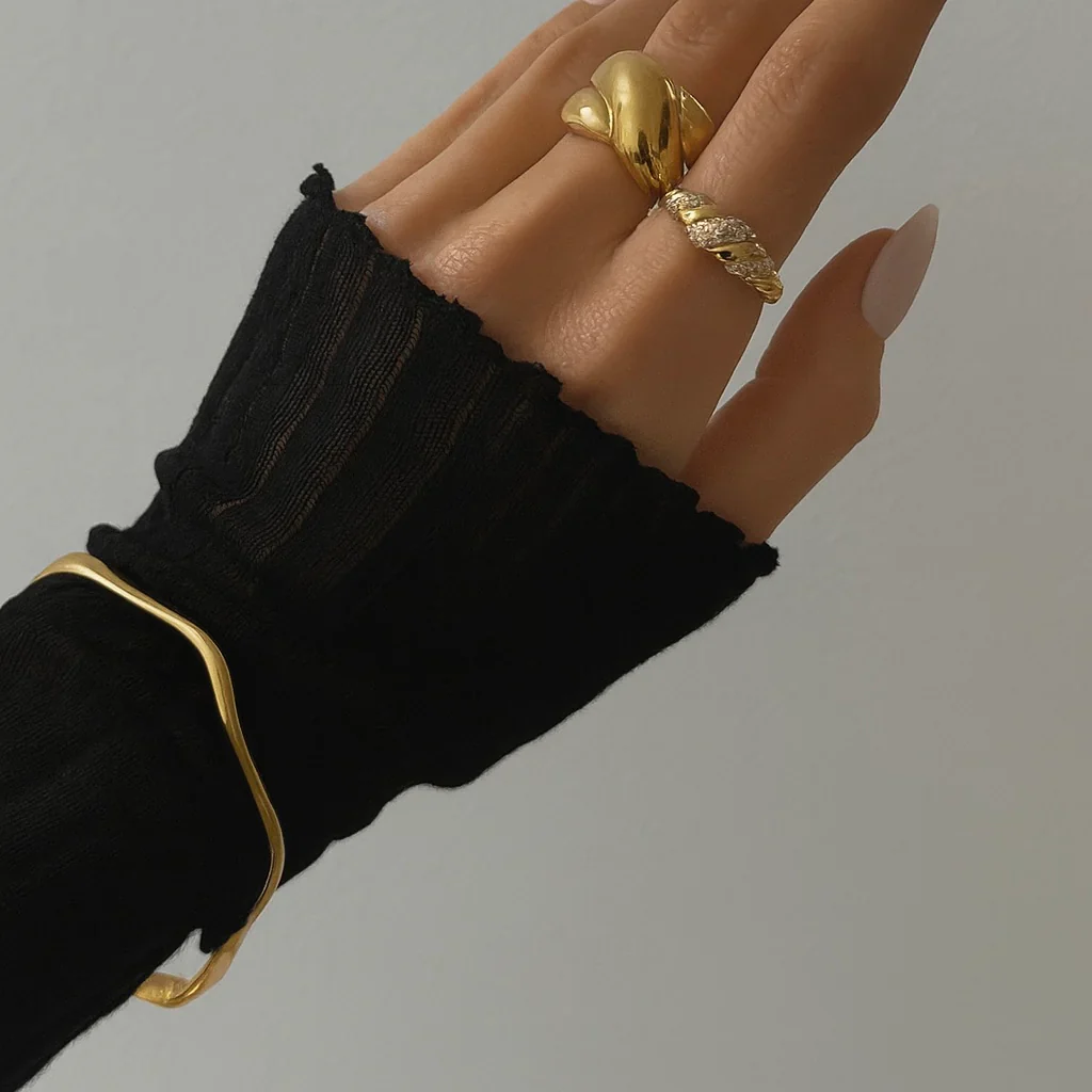 TARNI BRACELET GOLD - Image 4