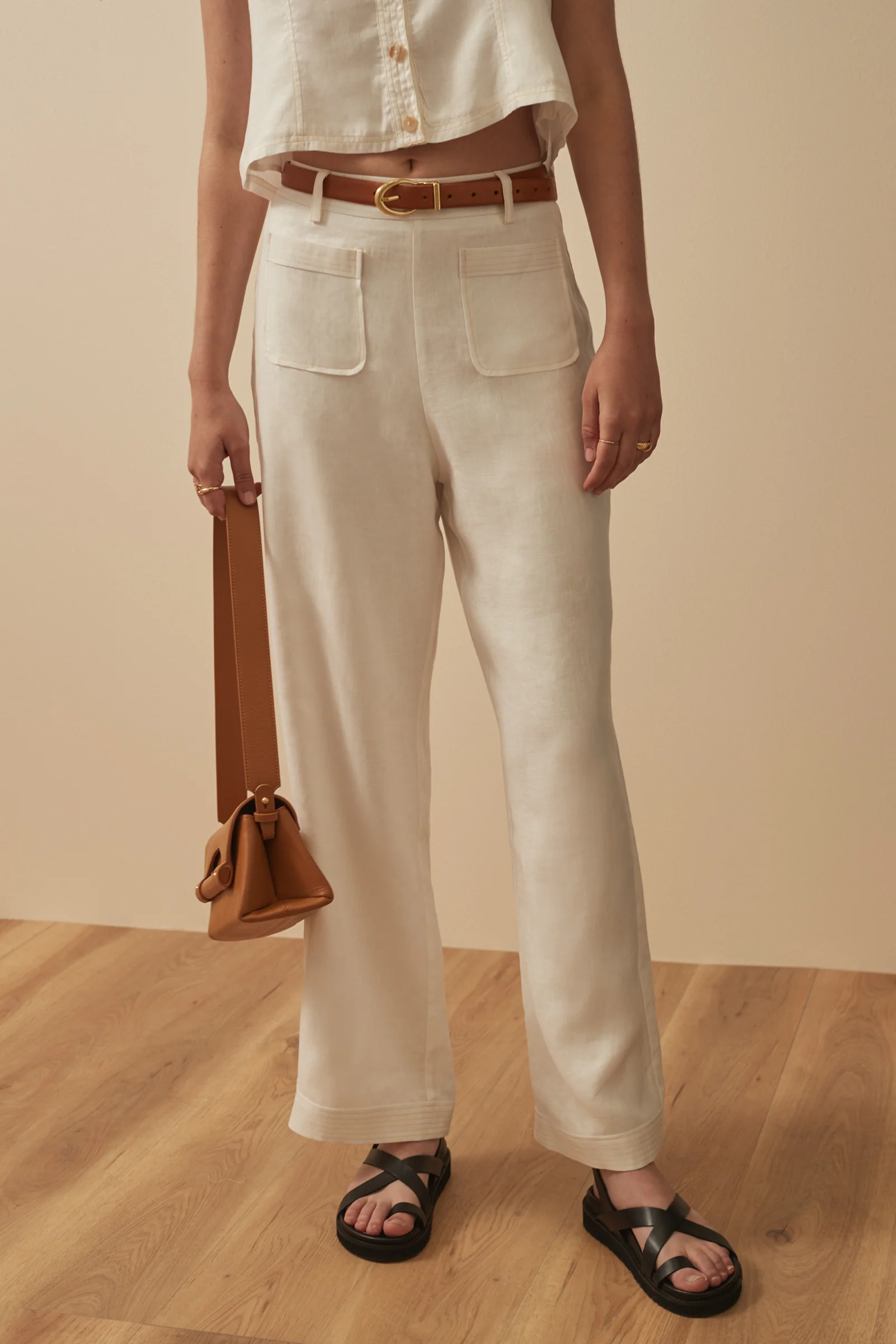 THE EYNID PANTS WHITE - Image 4