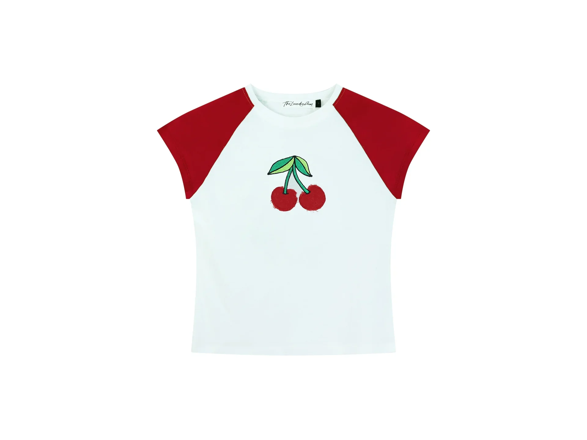 CHERRIES RAGLAN TEE - Image 3