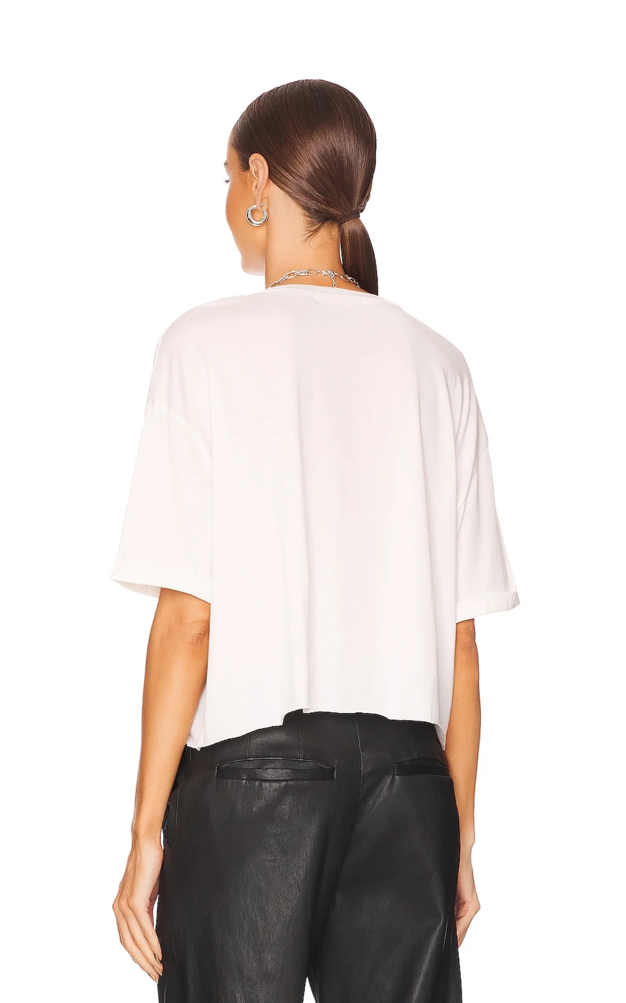THE HELLO I LOVE YOU CROPPED TEE - Image 3