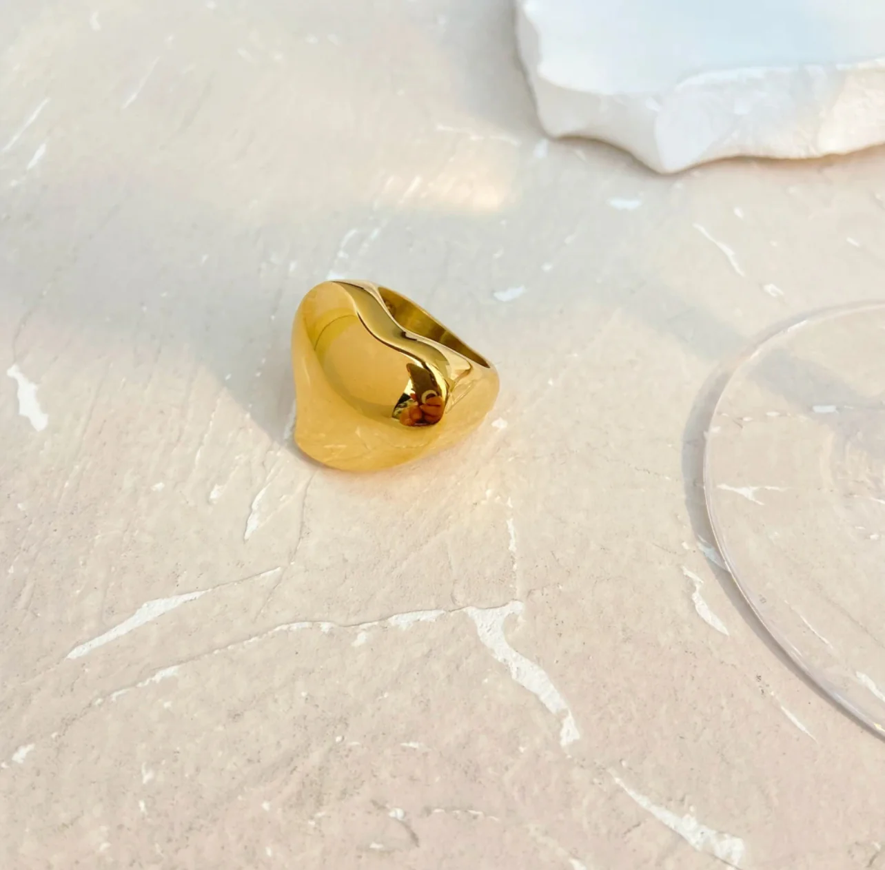 ALL YOURS HEART RING - Image 3