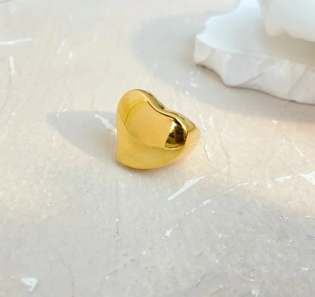 ALL YOURS HEART RING - Image 4