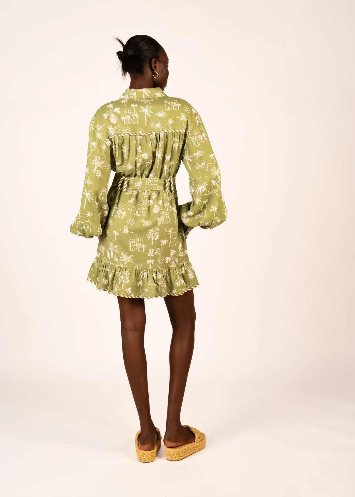 THE MILA MINI DRESS - Image 5