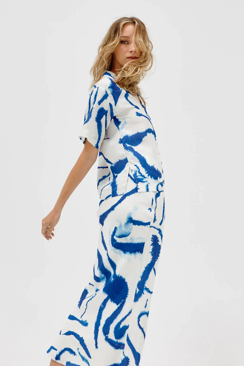 TIDAL SHIRT BLUE TIDE - Image 4