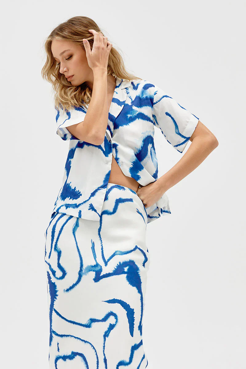 TIDAL SHIRT BLUE TIDE - Image 5