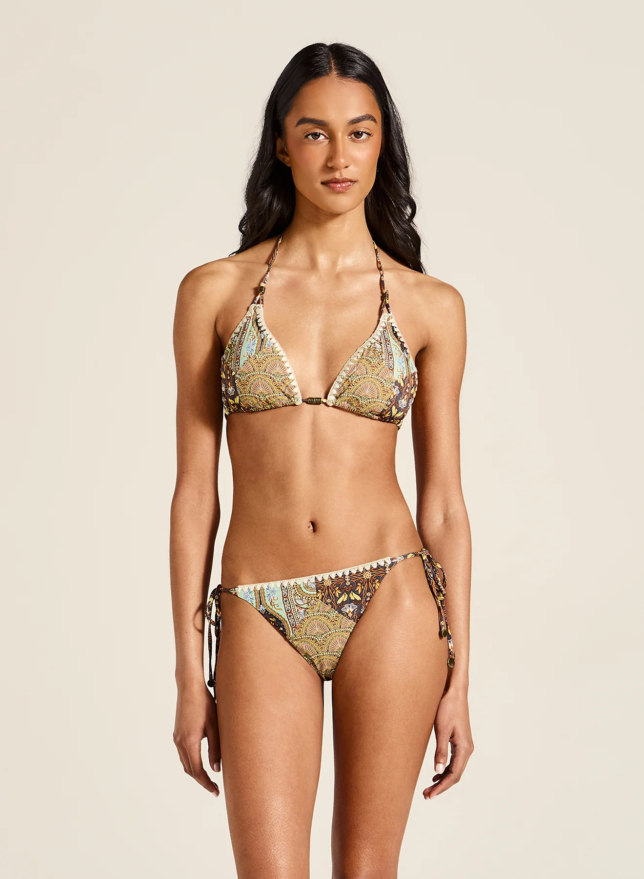 MIRANDA BOTTOM MARIN PATCHWORK - Image 5