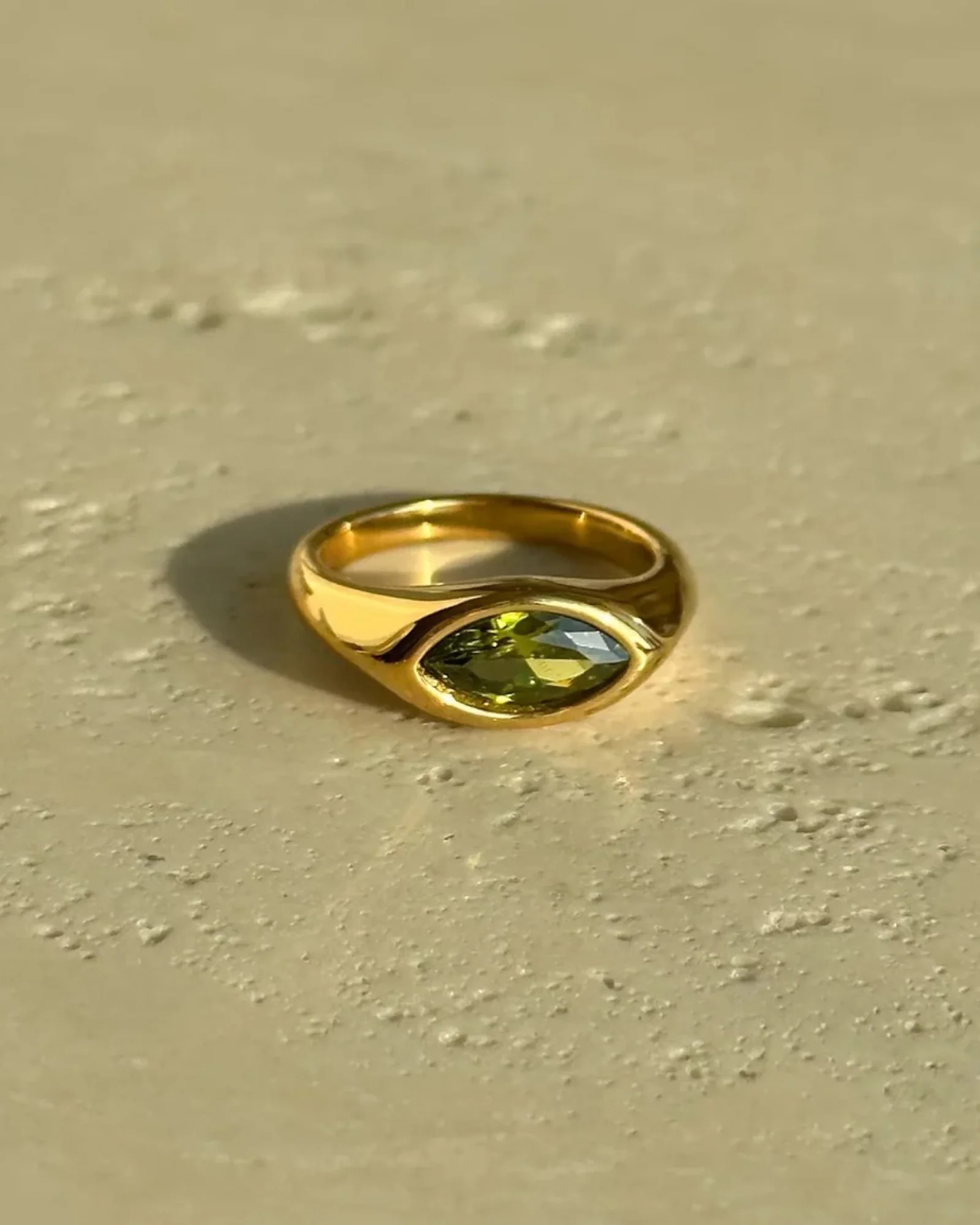 OLIVINE RING - Image 5