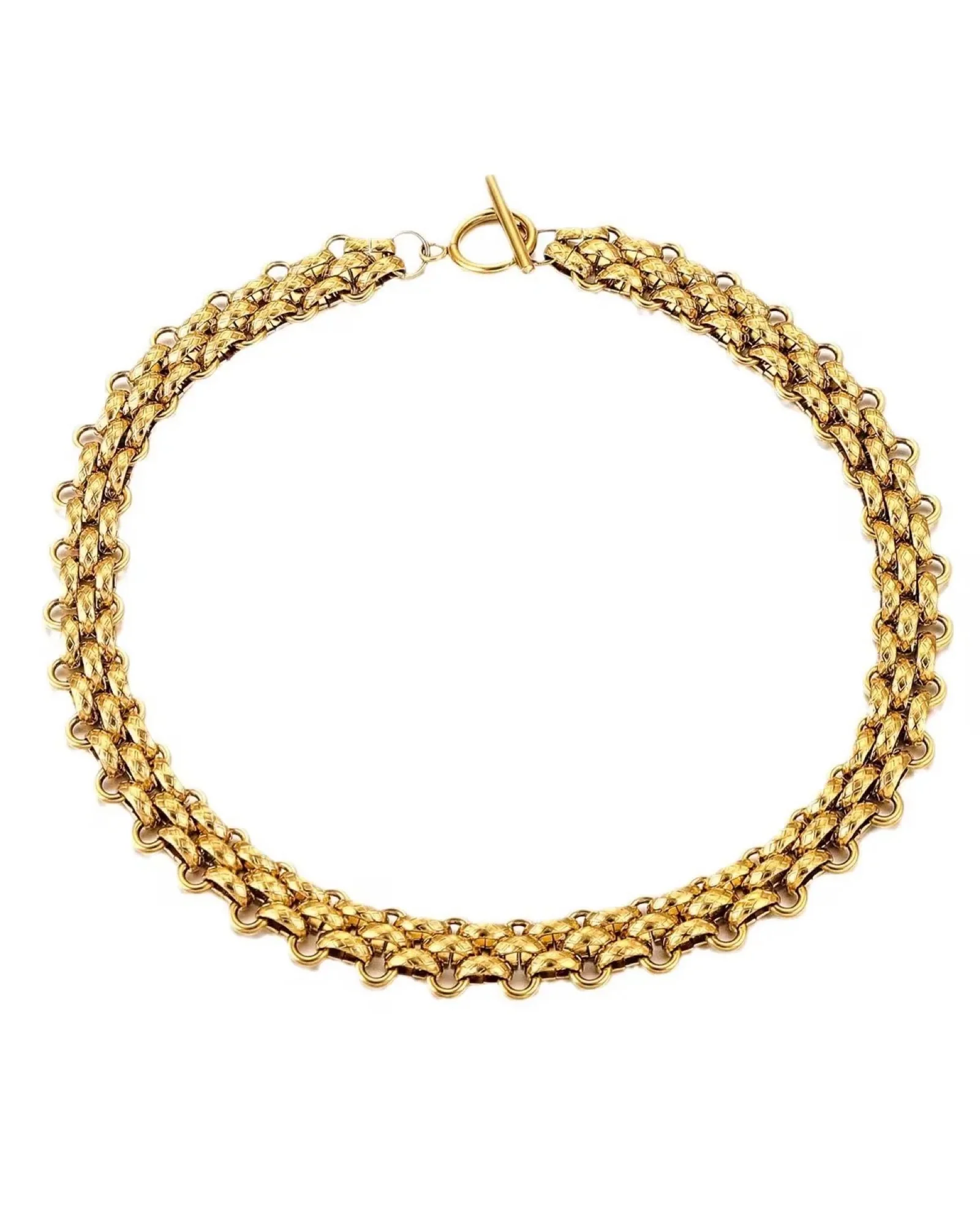 ZALI NECKLACE GOLD